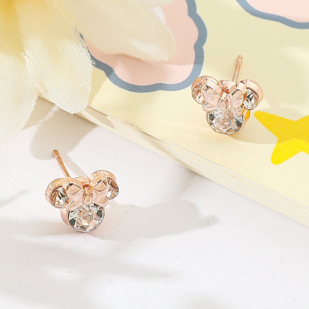 Minnie Mouse Earrings - Timeless Charm Edition 🎀✨🐭