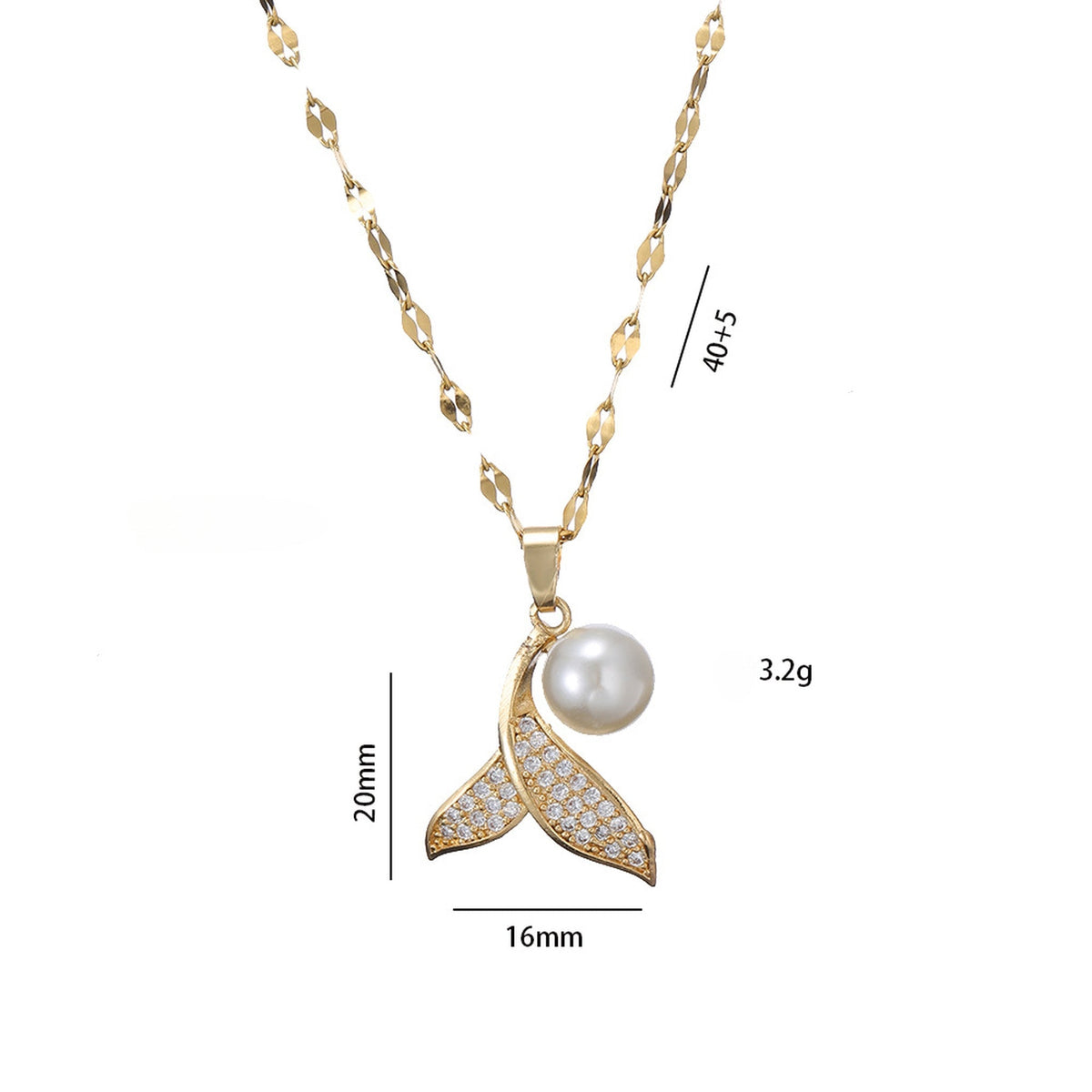 Ariel Magic Pearl Necklace - Ocean Treasure Edition 🧜🏻♀️🐚✨
