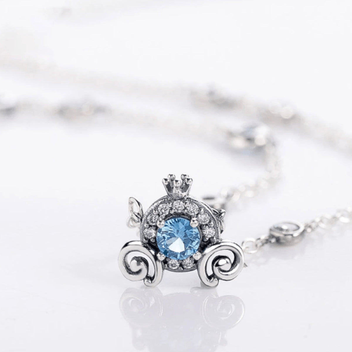 Collar Carruaje de Cenicienta ✨👑