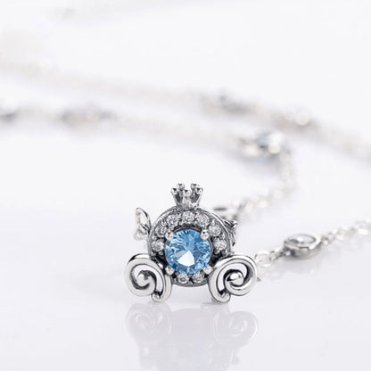 Collar Carruaje de Cenicienta ✨👑