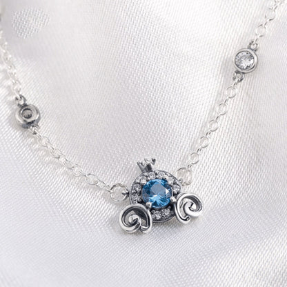 Collar Carruaje de Cenicienta ✨👑
