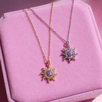 Collar Sol de Rapunzel ☀️✨