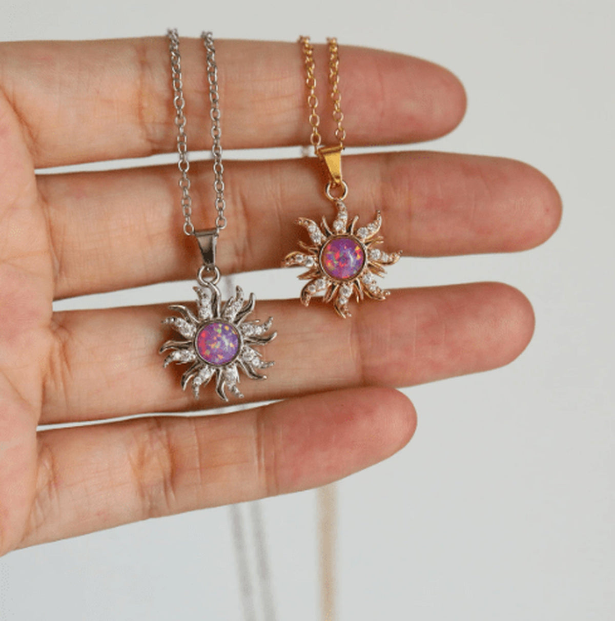 Collar Sol de Rapunzel ☀️✨
