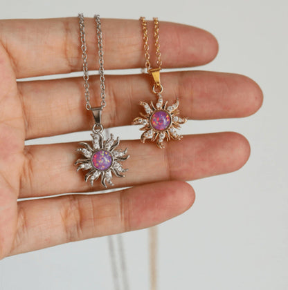 Collar Sol de Rapunzel ☀️✨