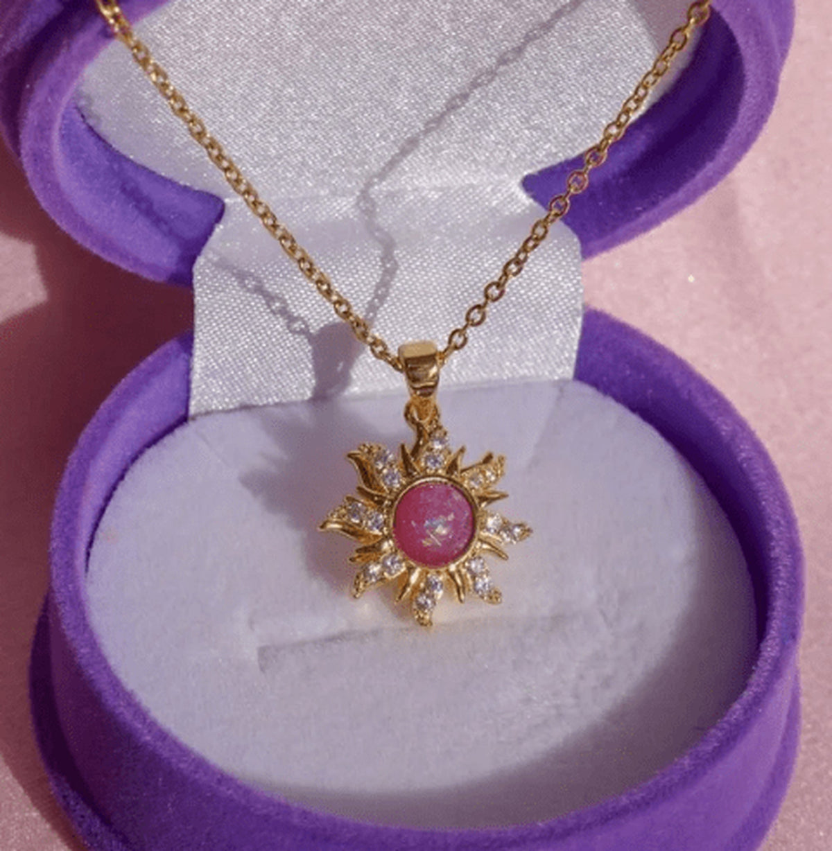 Collar Sol de Rapunzel ☀️✨