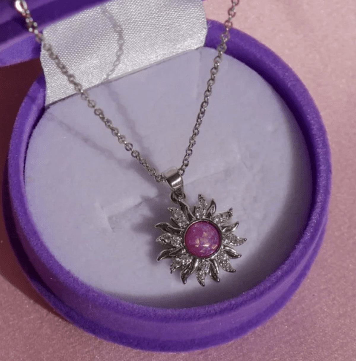 Collar Sol de Rapunzel ☀️✨