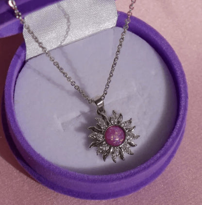 Collar Sol de Rapunzel ☀️✨