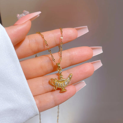 Collar Lámpara Mágica de Aladdín ✨🕌💫