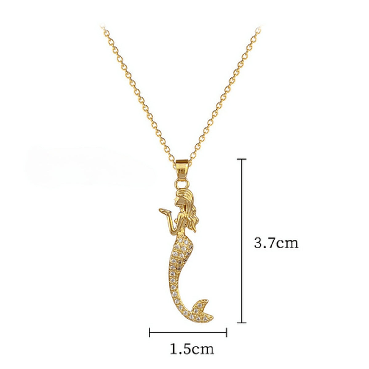 Ariel Princess Necklace - Ocean Grace Edition 🧜🏻‍♀️✨