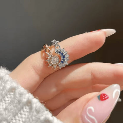 Conjunto de Joyas Sol y Luna 🌞🌙✨
