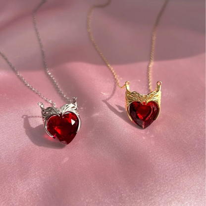 Conjunto Collar y Anillo Magia del Caos de Scarlet Witch 🔮✨❤️