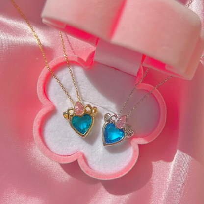 Conjunto de Joyas Corona Barbie Lago de los Cisnes 🦢✨💫