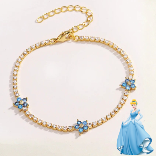 Pulseras Encantadas de las Princesas 👑✨💖
