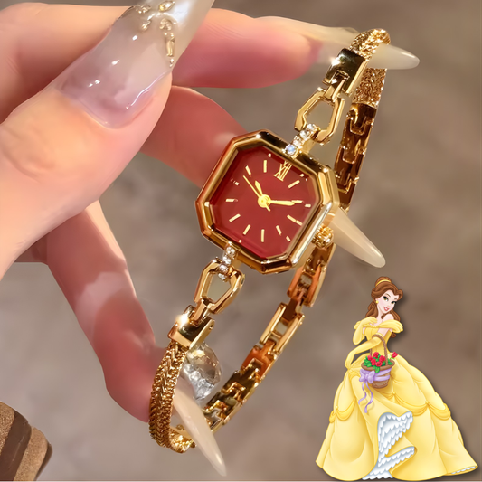Beauty and the Beast Enchanted Time Watch 🌹🕰️✨