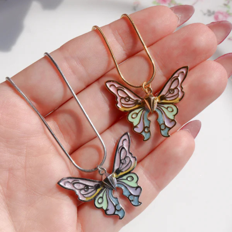 Collar Mariposa Barbie Fairytopia 🦋✨💖