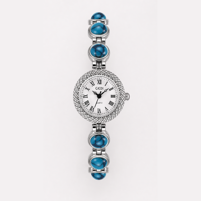 Reloj Cristal Encantado de Cenicienta 💎👑✨