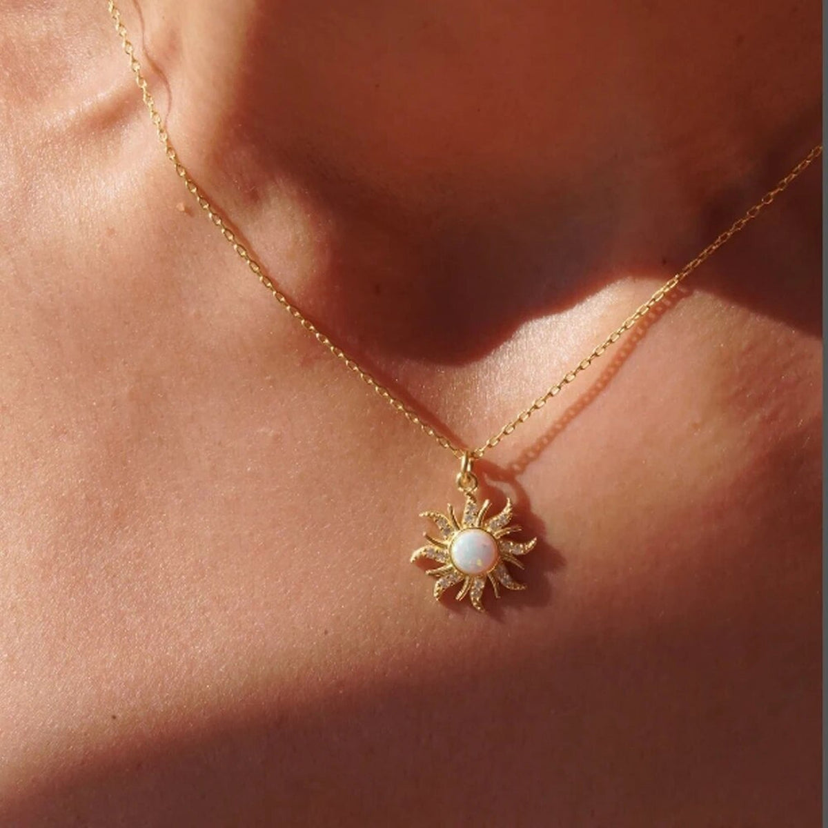 Collar Sol de Rapunzel ☀️✨