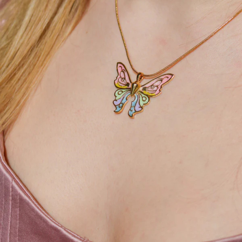 Collar Mariposa Barbie Fairytopia 🦋✨💖