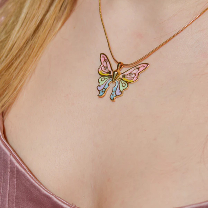 Collar Mariposa Barbie Fairytopia 🦋✨💖