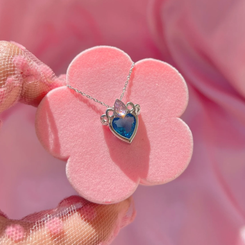 Conjunto de Joyas Corona Barbie Lago de los Cisnes 🦢✨💫