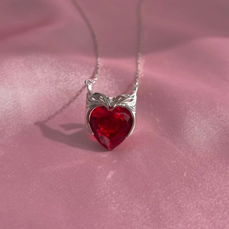 Conjunto Collar y Anillo Magia del Caos de Scarlet Witch 🔮✨❤️