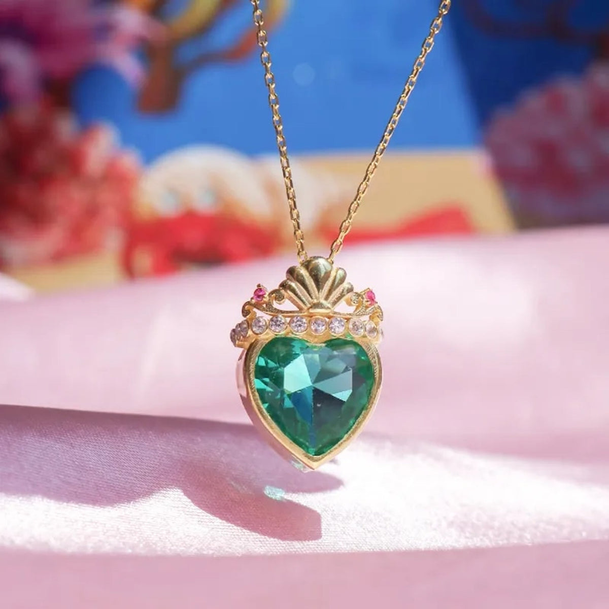 Collar Encantado de Ariel - Edición Océano Dorado 🧜🏻‍♀️✨