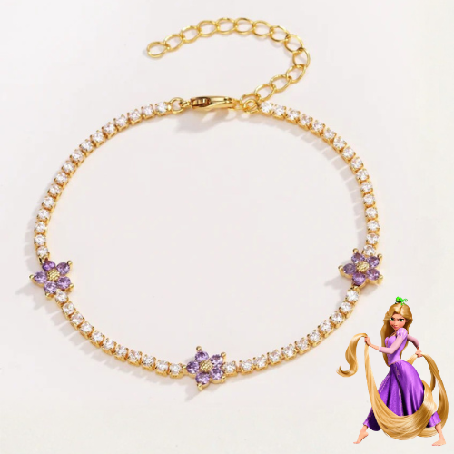 Pulseras Encantadas de las Princesas 👑✨💖