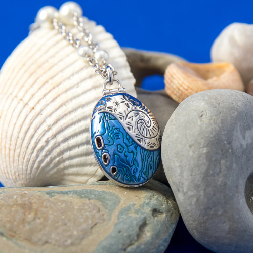 Collar «Espíritu del Océano» de Moana - Edición Relicario Te Fiti 🌊🐚✨