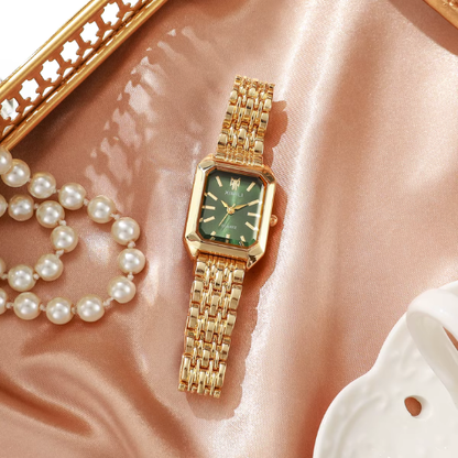 Reloj Sueño Dorado de Tiana 💚👑✨