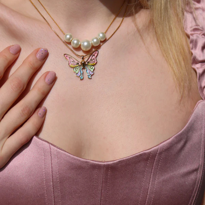 Collar Mariposa Barbie Fairytopia 🦋✨💖