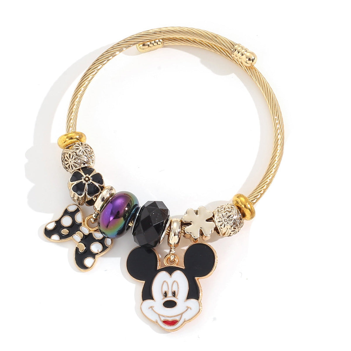Pulsera del Amor Mickey & Minnie 🎀❤️✨