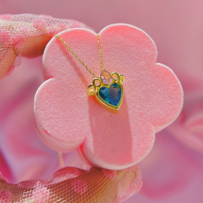 Conjunto de Joyas Corona Barbie Lago de los Cisnes 🦢✨💫