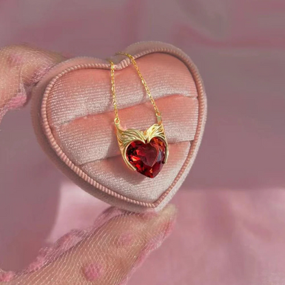 Conjunto Collar y Anillo Magia del Caos de Scarlet Witch 🔮✨❤️