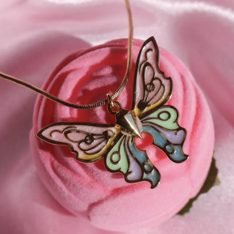 Collar Mariposa Barbie Fairytopia 🦋✨💖