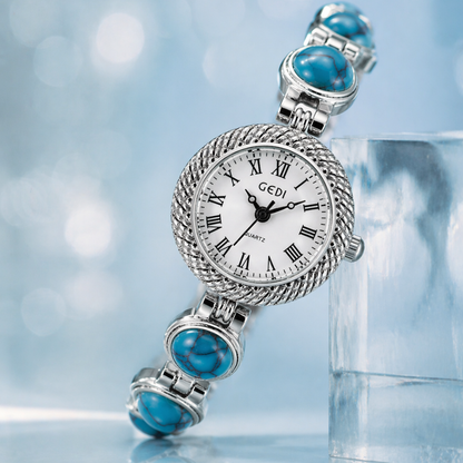 Reloj Cristal Encantado de Cenicienta 💎👑✨