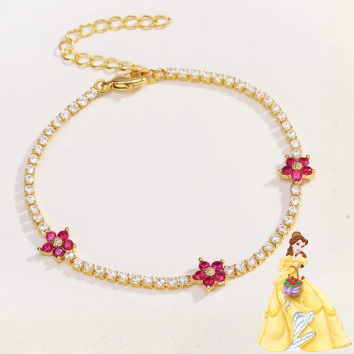 Pulseras Encantadas de las Princesas 👑✨💖