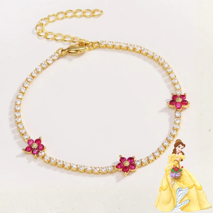 Pulseras Encantadas de las Princesas 👑✨💖