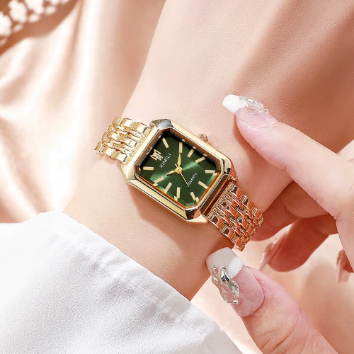 Reloj Sueño Dorado de Tiana 💚👑✨