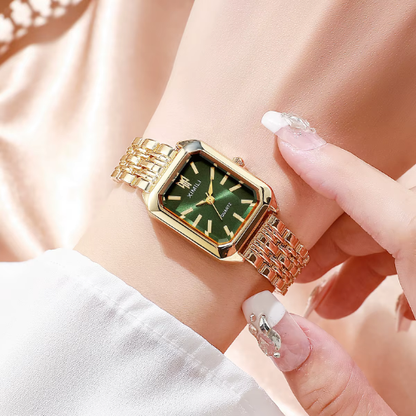 Reloj Sueño Dorado de Tiana 💚👑✨