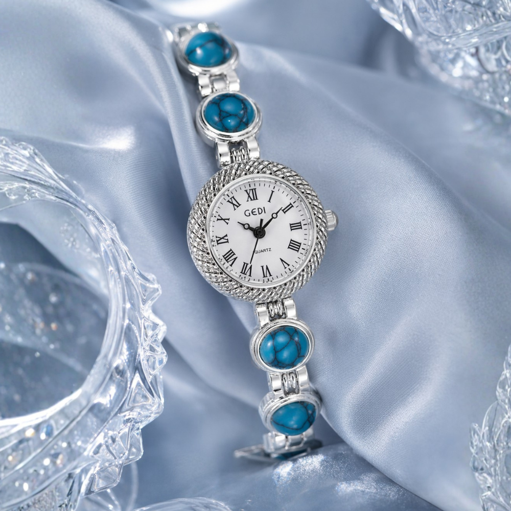 Reloj Cristal Encantado de Cenicienta 💎👑✨