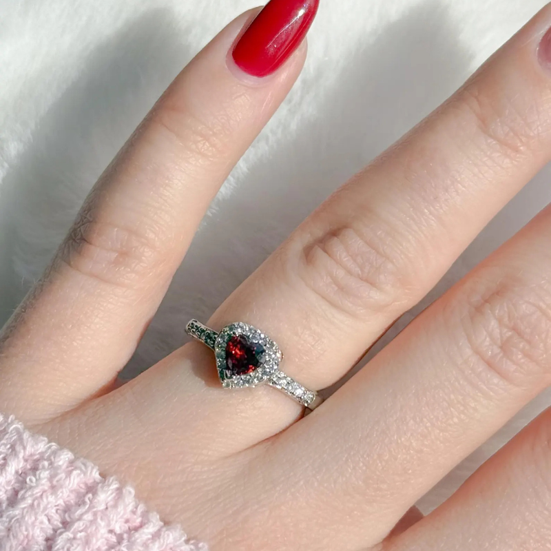 Conjunto Anillo y Pulsera «Corazón y Espada» de Blancanieves ❤️⚔️✨