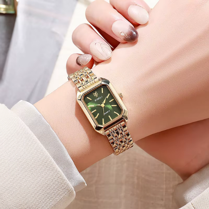 Reloj Sueño Dorado de Tiana 💚👑✨