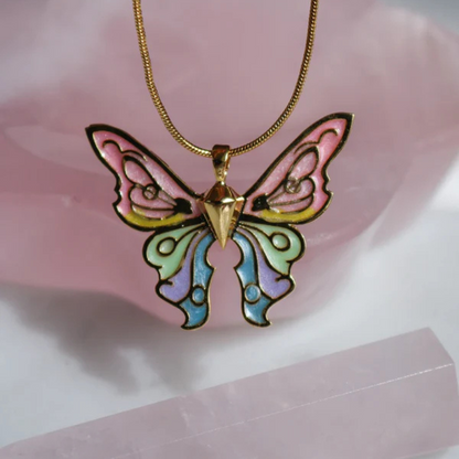 Collar Mariposa Barbie Fairytopia 🦋✨💖