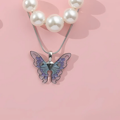 Collar Mariposa Barbie Fairytopia 🦋✨💖