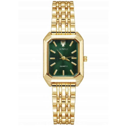 Reloj Sueño Dorado de Tiana 💚👑✨