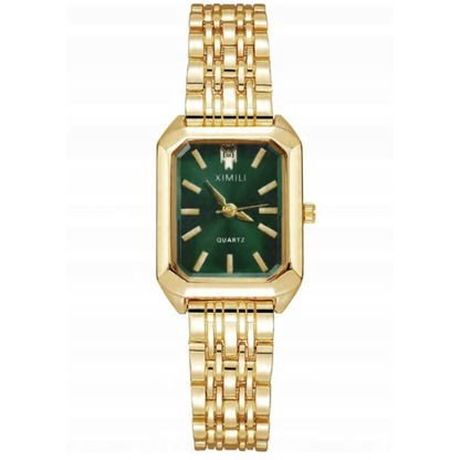 Reloj Sueño Dorado de Tiana 💚👑✨