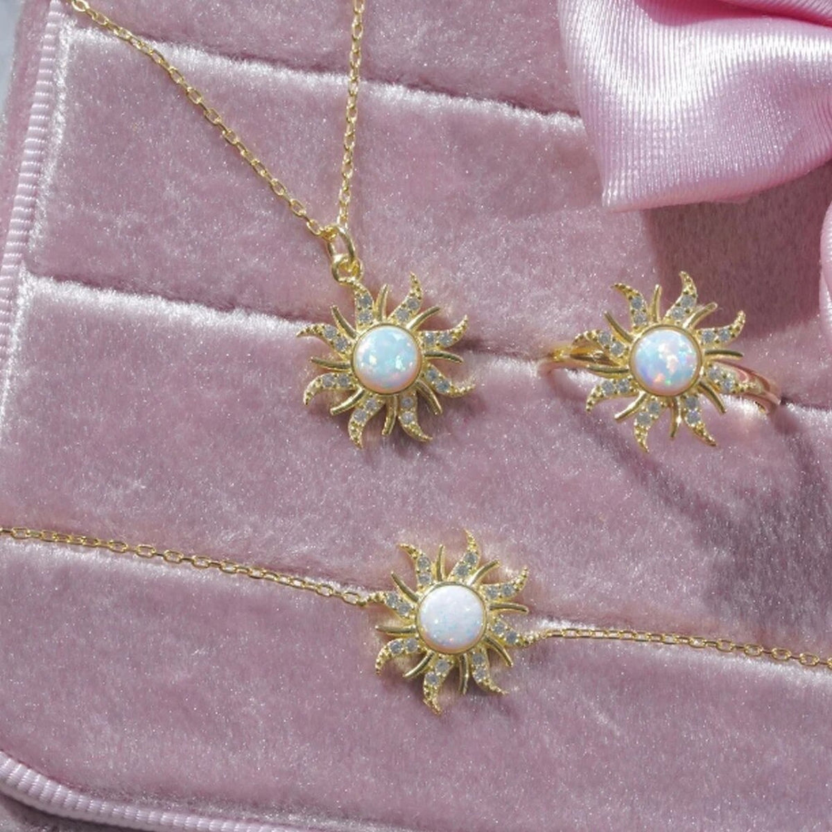 Collar Sol de Rapunzel ☀️✨