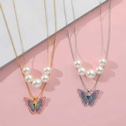Collar Mariposa Barbie Fairytopia 🦋✨💖