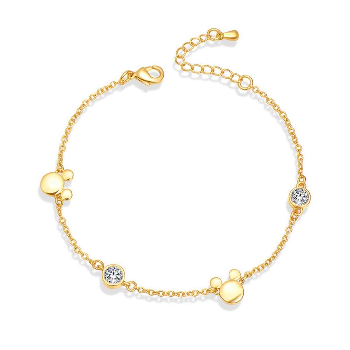 Mickey Mouse Bracelet - Magical Charm Edition ✨🐭