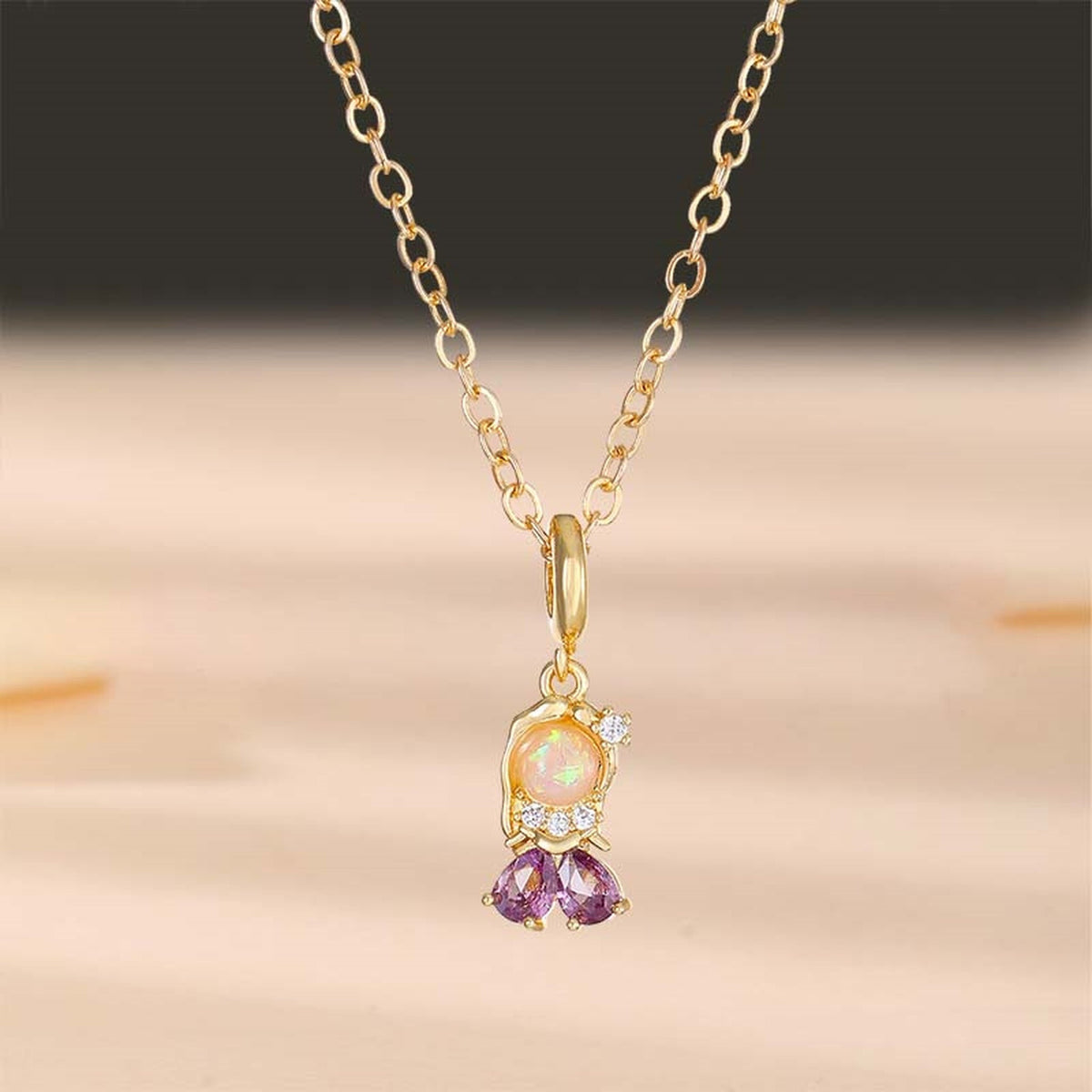 Disney Princess Necklace - Fairytale Magic Collection 👑✨